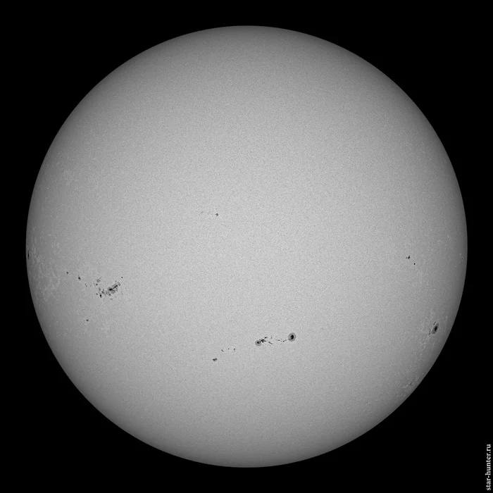 Sun, August 31, 2024, 15:05 - My, The sun, Astrophoto, Astronomy, Space, Starhunter, Anapa, Anapadvor