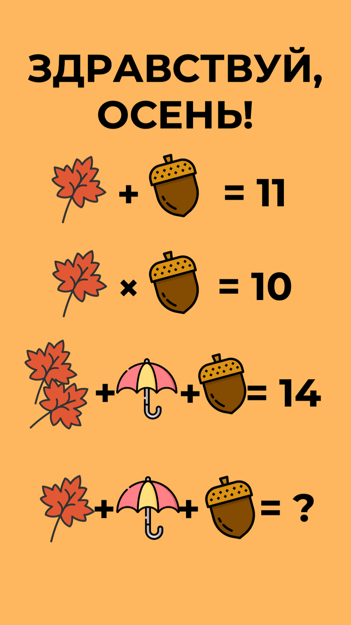 Небольшая мотивация перед началом учебного года