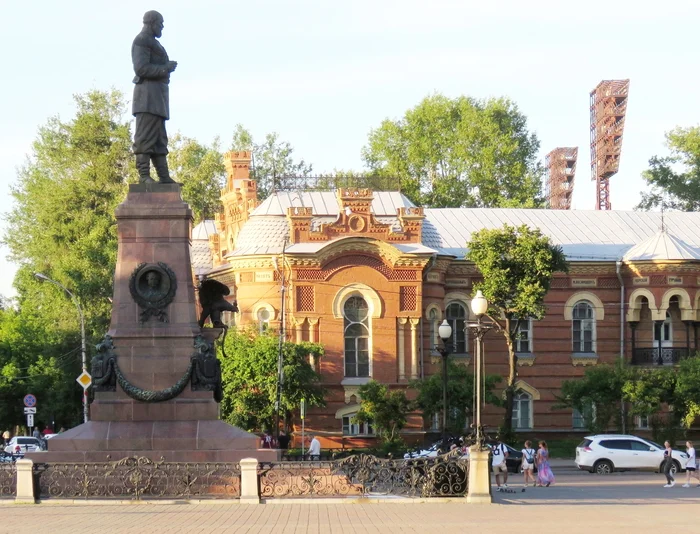 City of Irkutsk - My, Cities of Russia, Irkutsk, Siberia, Angara River, Irkutsk people, Trans-Siberian Railway, Longpost