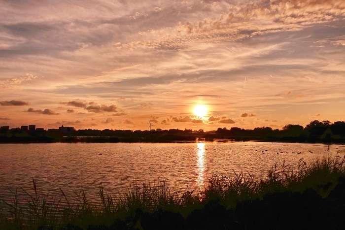 Предпоследний закат лета...