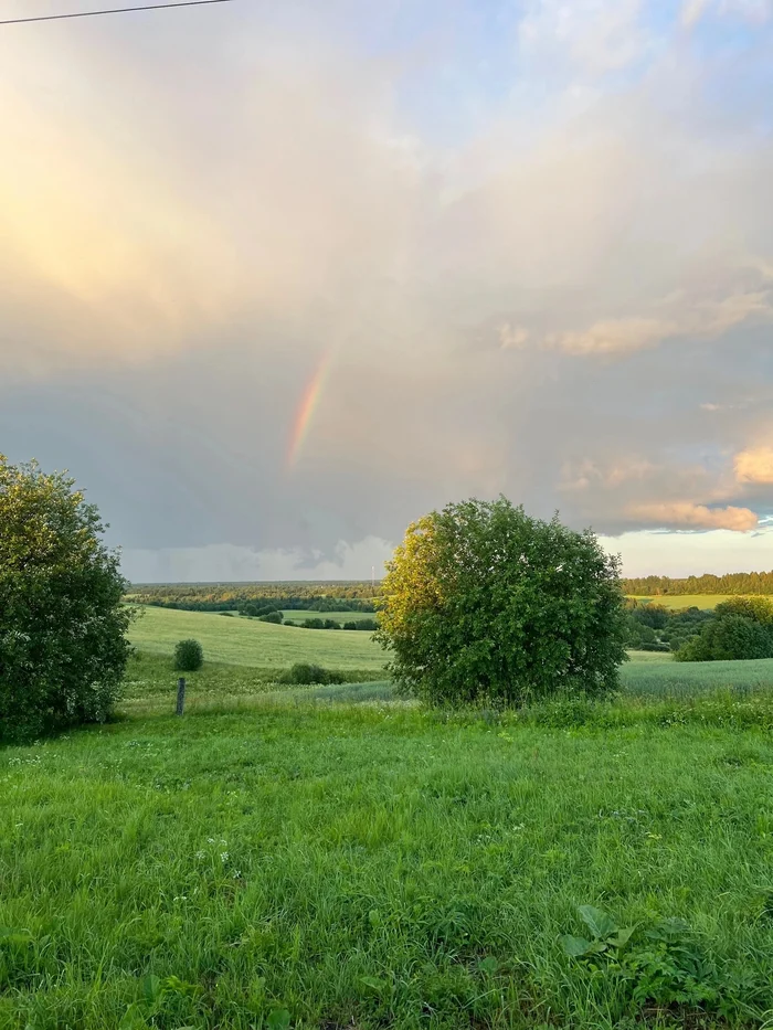 Countryside spaces - Nature, Russia, The nature of Russia, The photo