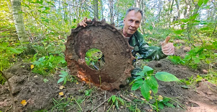 Finds from an abandoned NKVD training camp and prisoner of war camp - My, Find, Forest, Search, Abandoned, Longpost