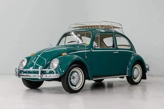 1965 Volkswagen Beetle - Auto, Retro, Retro car, Volkswagen, Car history