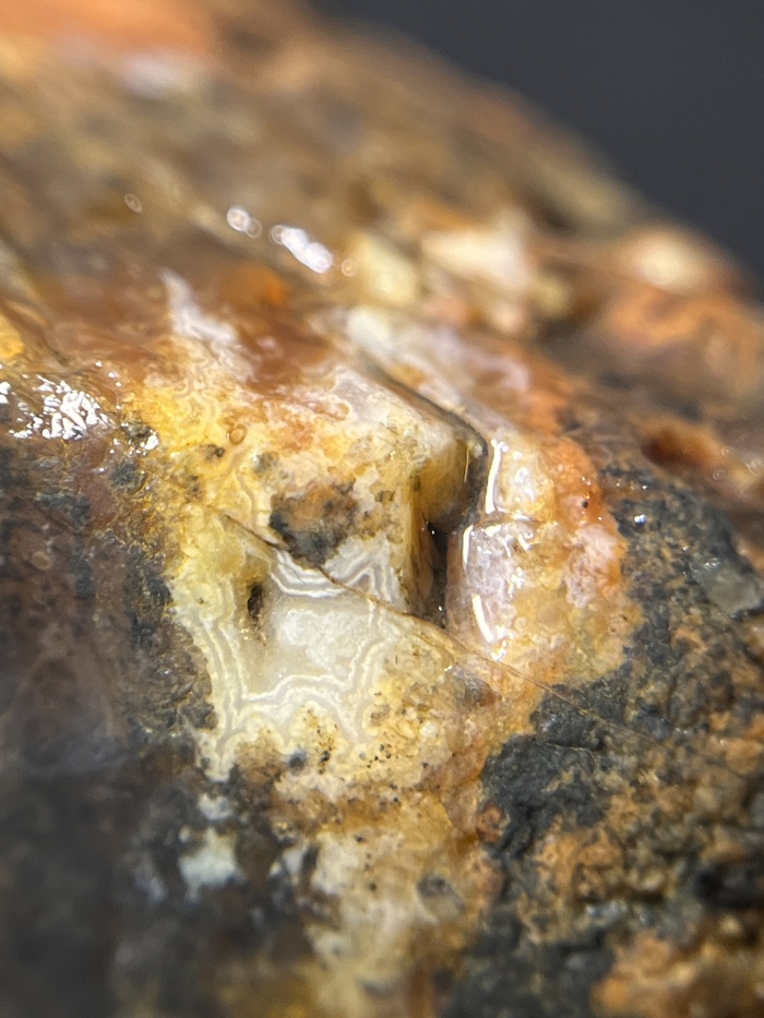 Агатовый рисунок