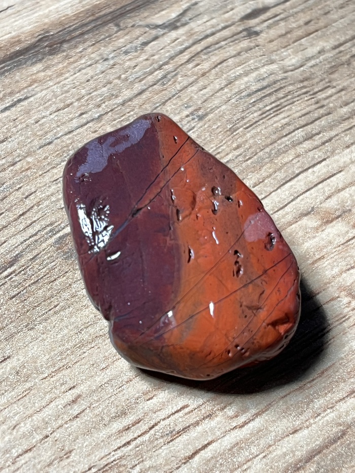 Двухцветная яшма