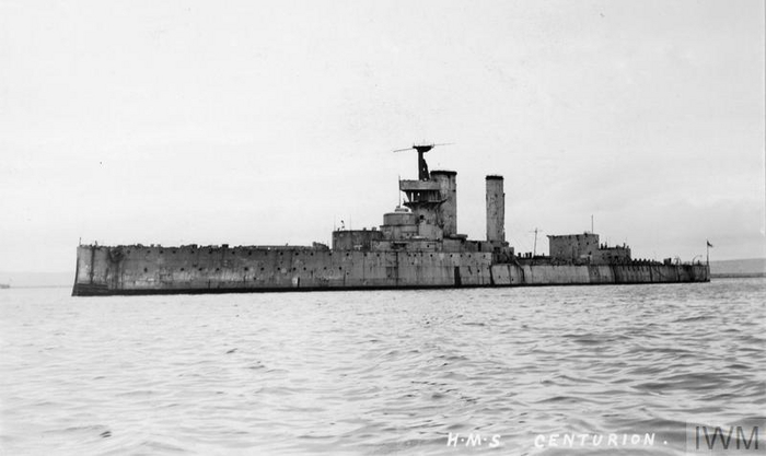 HMS Centurion    