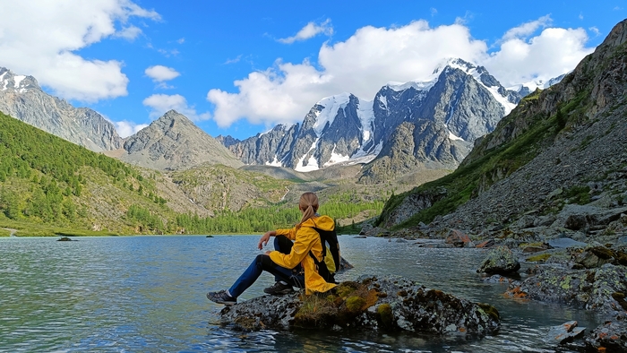 SHAVLINSKIE LAKES. Day three - My, Camping, Туристы, Hike, Mountain tourism, Tourism, Altai Republic, Lake, The mountains, Shavlin Lakes, Nature, River, The rocks, Video, Youtube, Longpost