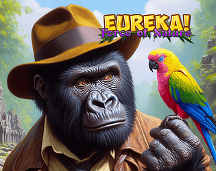 Giveaway of a series of 10 educational browser adventure games Eureka! - Distribution, Development of, Инди, Indie game, Gamedev, Not Steam, Itchio, Educational Games, Browser games, Longpost, Adventures, Mac os, Windows