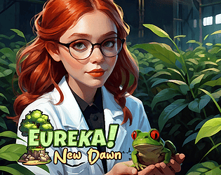 Giveaway of a series of 10 educational browser adventure games Eureka! - Distribution, Development of, Инди, Indie game, Gamedev, Not Steam, Itchio, Educational Games, Browser games, Longpost, Adventures, Mac os, Windows