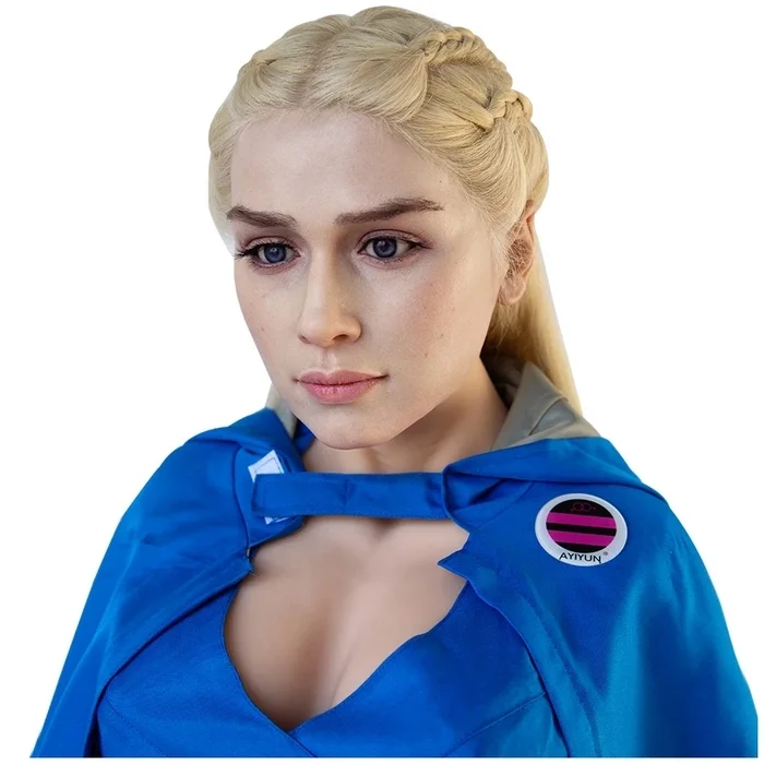 Emilia Clarke doll (Daenerys Targaryen) - NSFW, AliExpress, Products, Chinese goods, Sex Toys, Sex Doll, Emilia Clarke, Daenerys Targaryen, Doll, Longpost