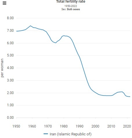 Как в Иране снижали рождаемость - Моё, Демография, Иран, Длиннопост