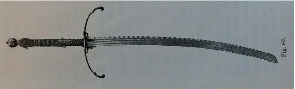 Flame Sword. Flamberg Sword - My, History (science), Weapon, Sword, Two-handed sword, Sword, Saber, Longpost