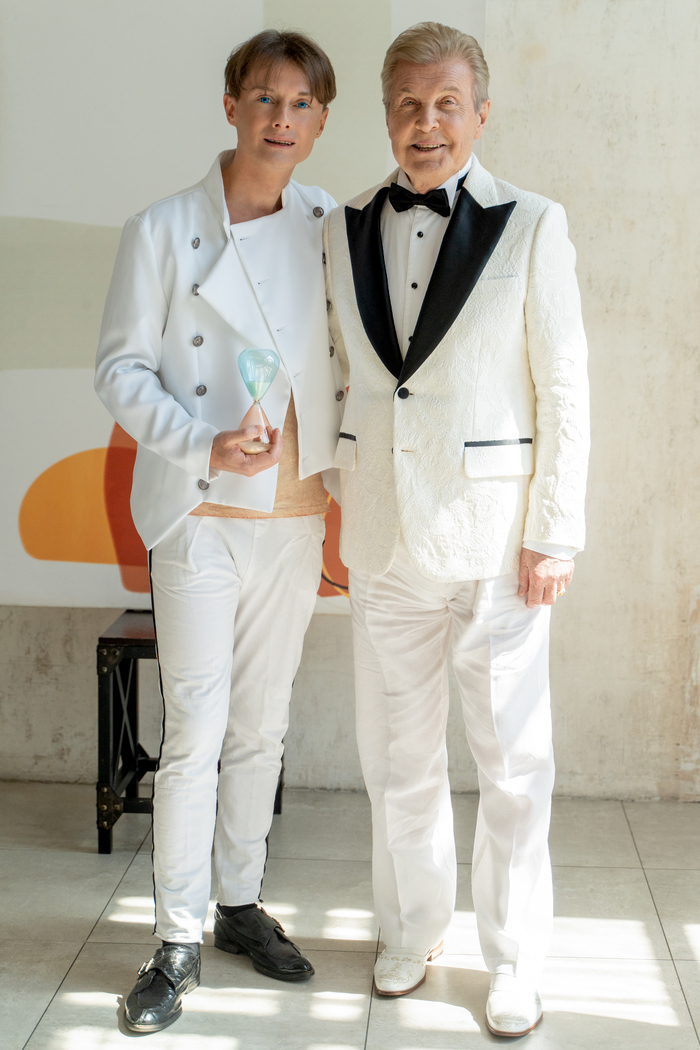 Сергей Арутюнов и Лев Лещенко