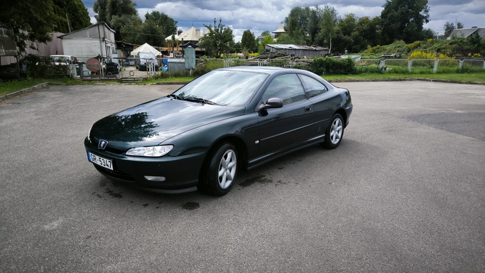 Peugeot 406 coupe , Peugeot, 