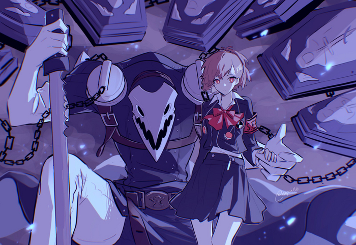    Anime Art, , , Persona 3, Persona