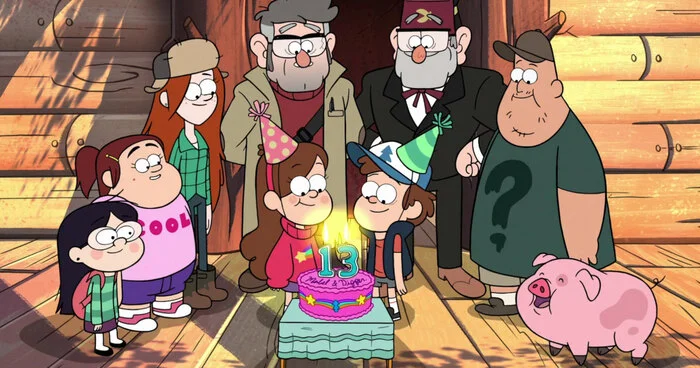 Gravity Falls: Easter Eggs, Facts and Secrets - Gravity falls, Walt disney company, Alex Hirsch, Animated series, Longpost