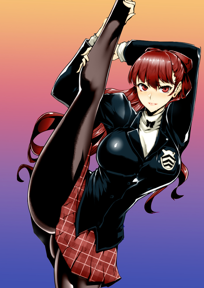  Anime Art, , , Persona, Persona 5, Kasumi Yoshizawa, 