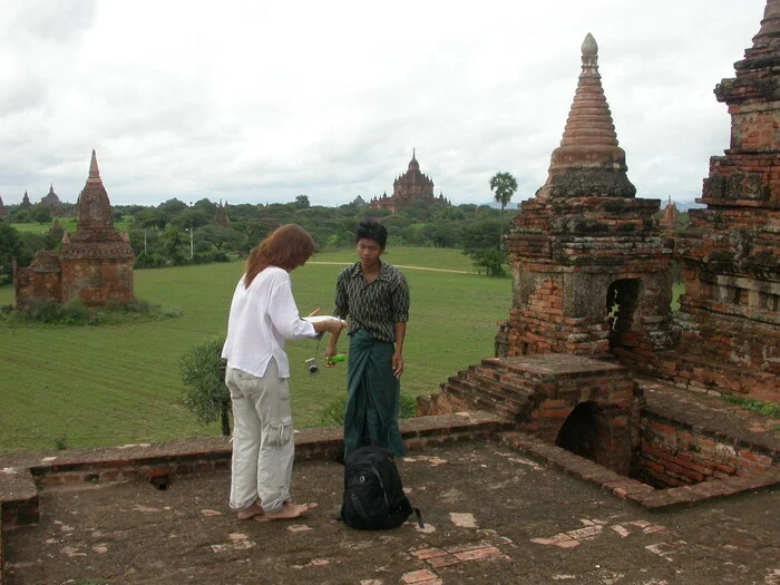 About men in skirts - Skirt, Myanmar, Bagan, Travels