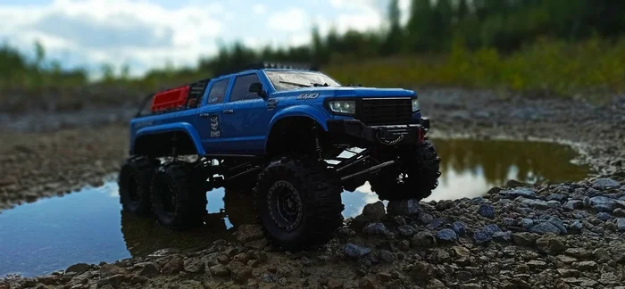 AT6 Truck Crossrc EMO R/C - Моё, Фотография, Игрушки, Хобби, Длиннопост