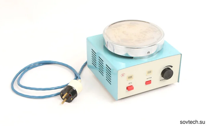 Retro Monday #165. Magnetic Stirrer MM-5 - My, Technics, Made in USSR, Virtual Museum, Laboratory, Mixer, Chemistry, Mukachevo, Longpost