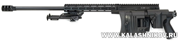 На выставке «Армия 2024» концерн «Калашников» представит винтовку СВ-98М с новым прикладом, отличающимся от изображённого на фото. Фото Михаила Дегтярёва