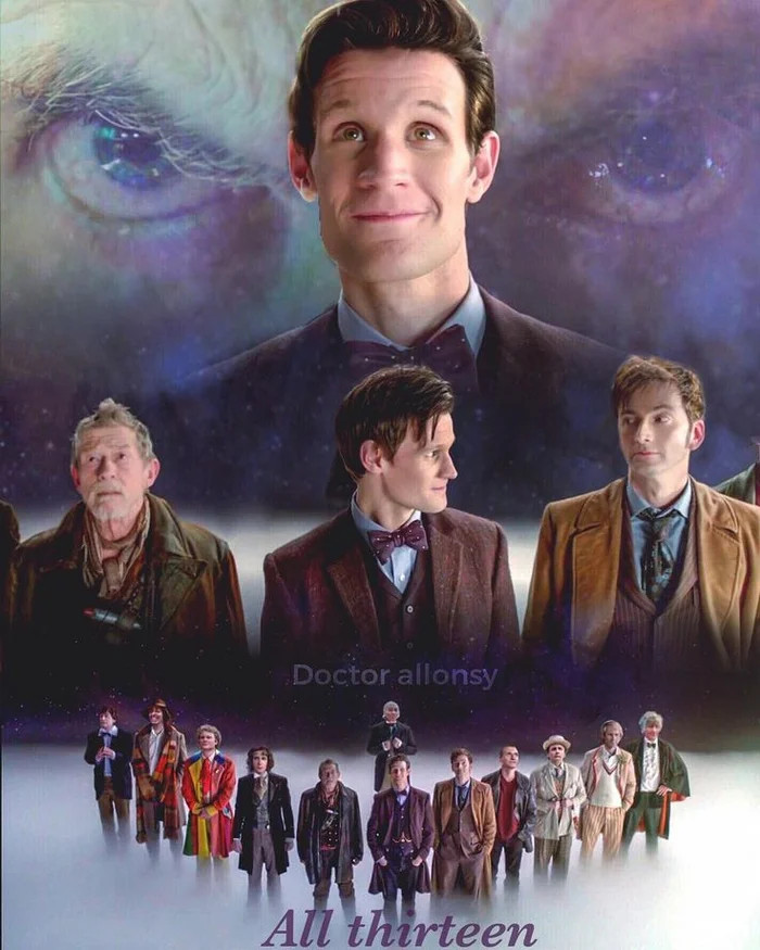 Reply werevolff in I just recently found out it's the same actor - Humor, Sarcasm, Images, Reply to post, A wave of posts, Doctor Who, David Tennant, Matt smith, Peter Capaldi