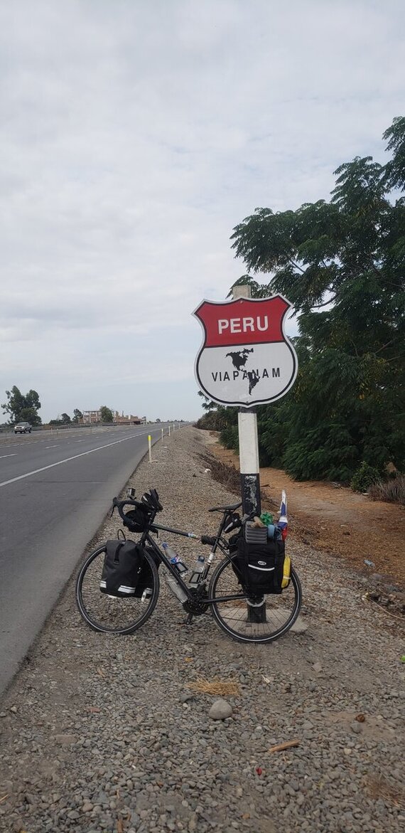 Solo Cycling Expedition in South America. Part 3 Peru. Chapter 86. Ica - My, Bike trip, Travels, Solo travel, A bike, South America, Peru, The mountains, Andes, Road, Ocean, Pacific Ocean, Desert, Longpost, The photo