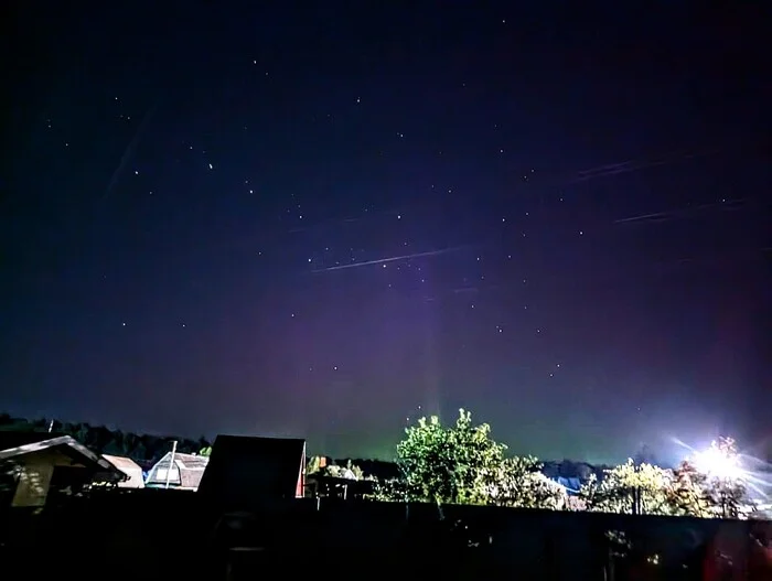 Starry sky. August snowstorm - Starry sky, Big Dipper, Telegram (link), Astrophoto