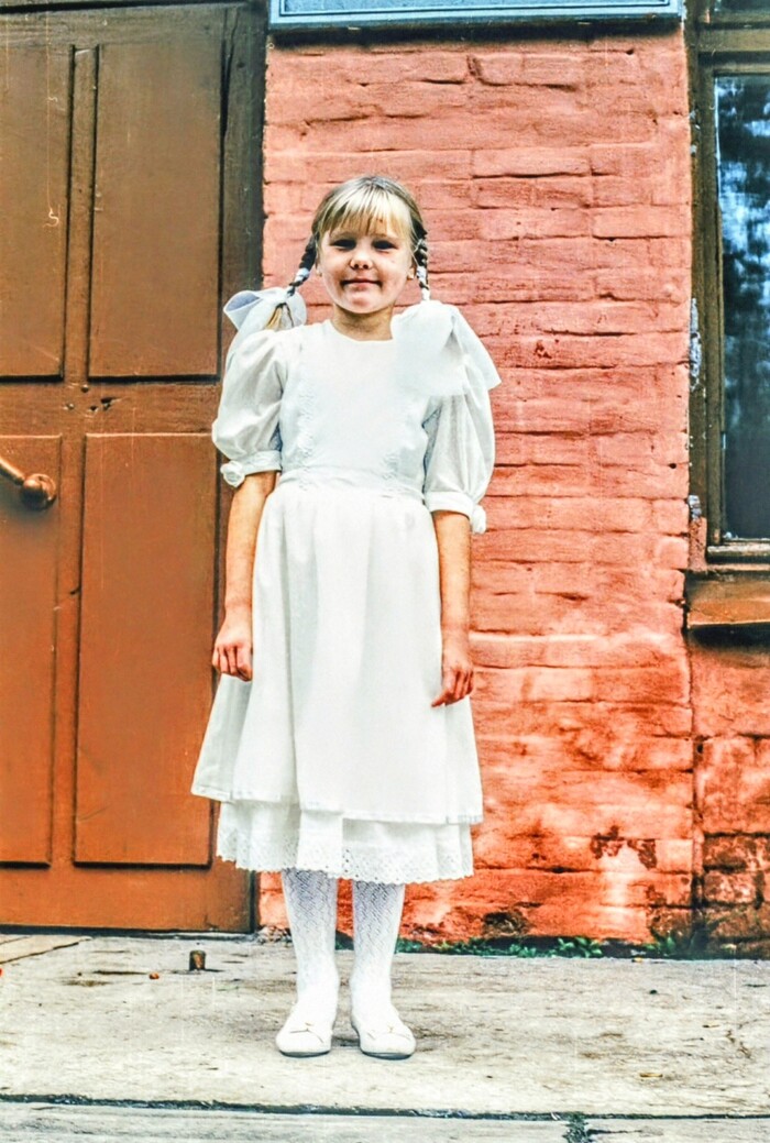 Моё 1 сентября. 1996 год