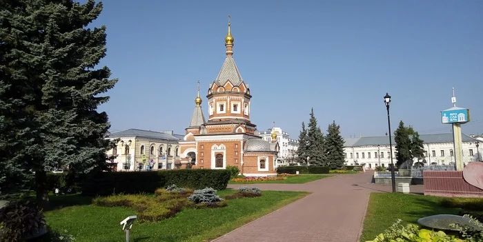 Часовня Александра Невского - Моё, Лето, Красивый вид, Часовня, Религия