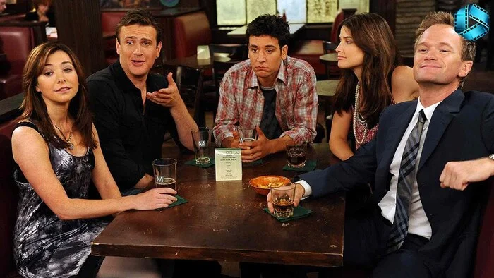 Watch How I Met Your Mother - My, How I Met your mother, Courage-Bambey, Recommendations, Movies, Movie review, I advise you to look, friendship, Love, Serials, Mat