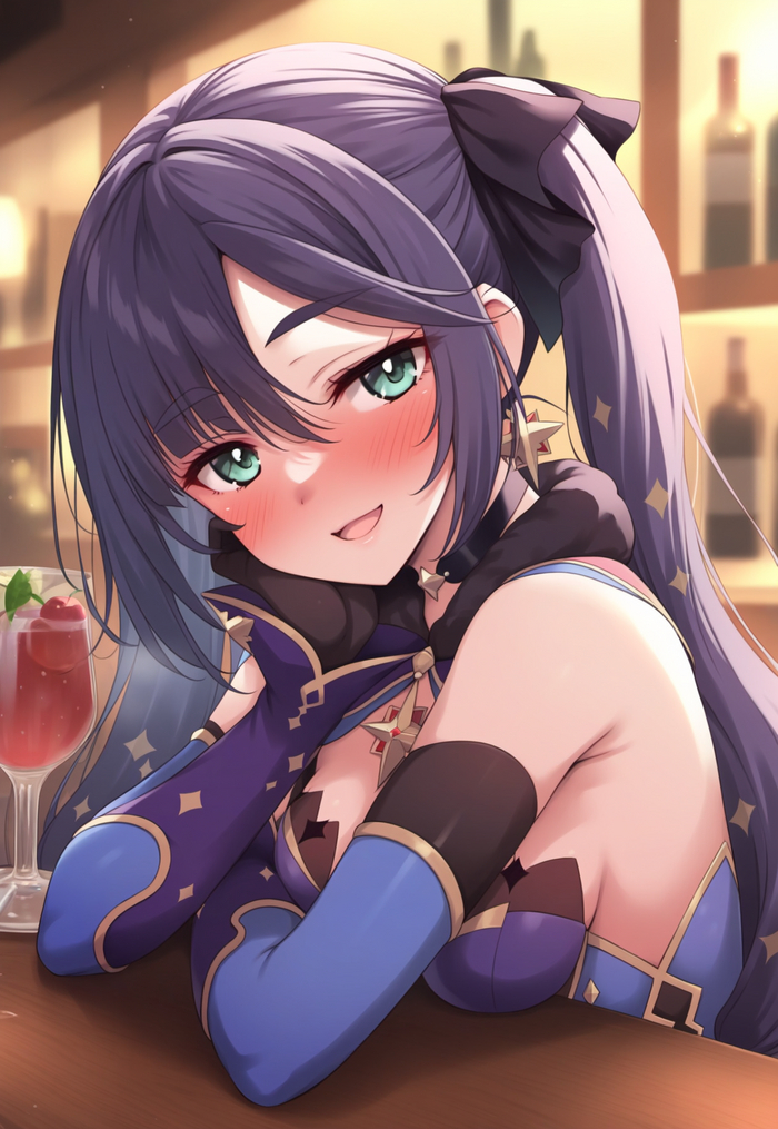 Мопа слегка навеселе (и без шляпы)