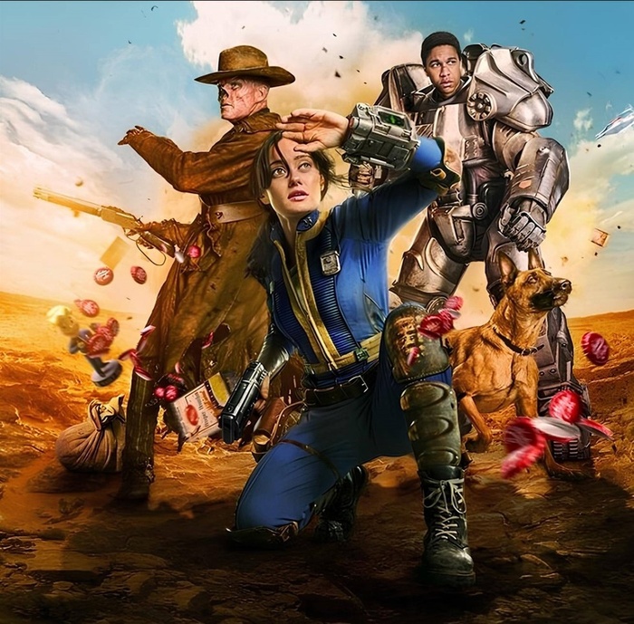  Fallout, 1  Fallout, , ,  ,  , ,  ,  , , 