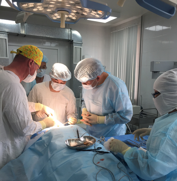 Посмотрите внимательно и определите: где на картинке стерильные области, а где - нет, ответ будет ниже