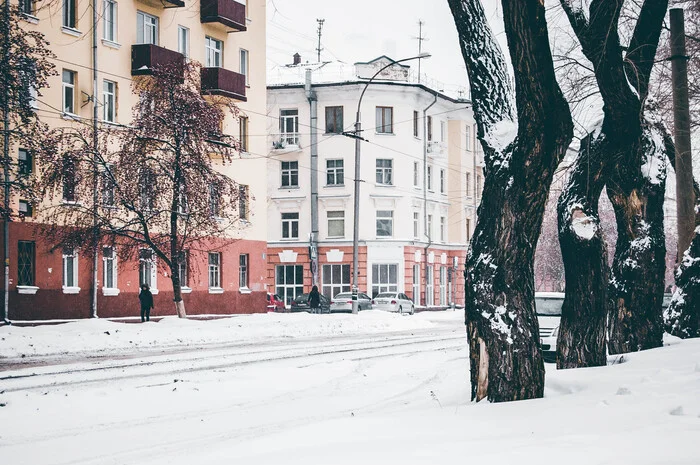 Кемерово, ул. Ноградская - Моё, Фотография, Город, Уличная фотография, Улица, Кемерово, Зима