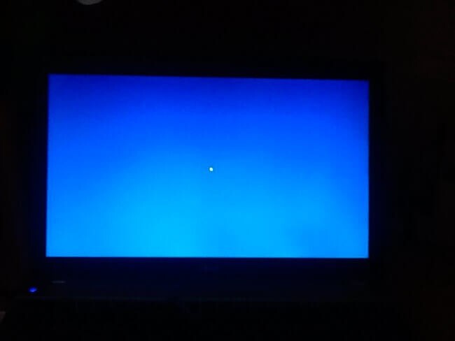 Blank blue screen - My, Computer help, Laptop Repair, Notebook, Computer, Repair of equipment, Computer hardware, Question, Ask Peekaboo