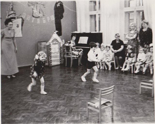 From the cycle The Past - Assorted, Children, the USSR, Kindergarten, Longpost