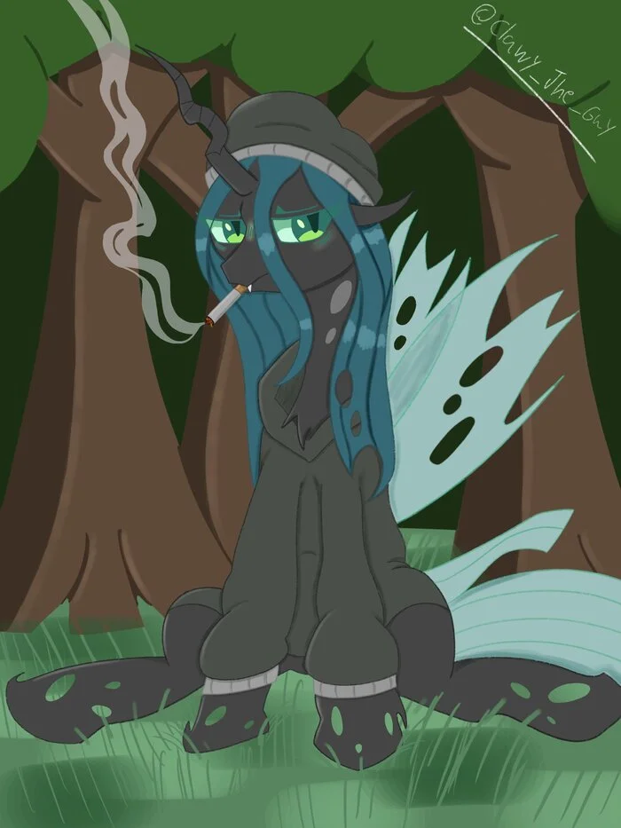 Кризалис-думер - My Little Pony, Queen Chrysalis, Думеры