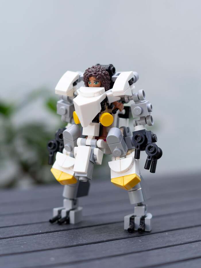 #MOC Atrioventricular      Lego   ,       Friends?