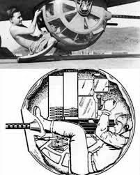 The Death of the Ball Turret Gunner - Моё, Поэзия, США, Поэт, Бомбардировщик, б-17, Длиннопост