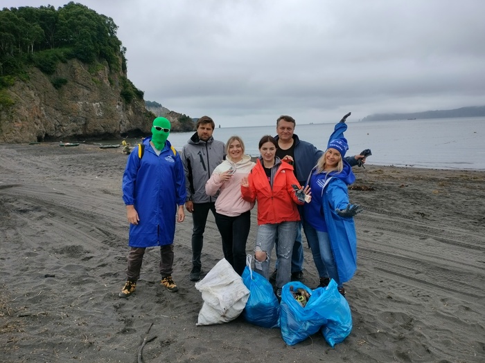 Пикник на берегу Тихого Океана