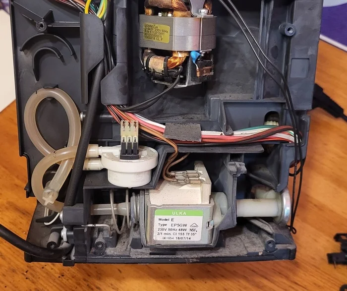 Ремонт и ТО Delonghi ECAM 23.210 Поломка, Ремонт техники, DeLonghi, Кофемашина, Кофе, Кофейный автомат, Длиннопост
