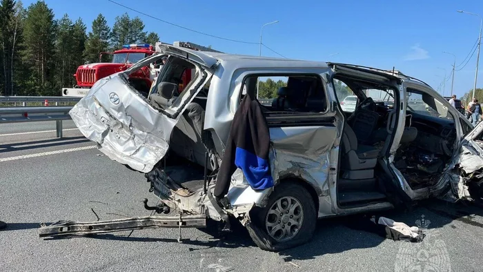 Eight people died in a road accident in the Nizhny Novgorod region - Nizhny Novgorod Region, Negative, Road accident, Victims, Death, Road, Violation of traffic rules