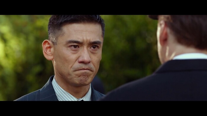 Встреча с капитаном японской подлодки – единственная мощная сцена. На секунду кажется, что фильм лучше, чем он есть.