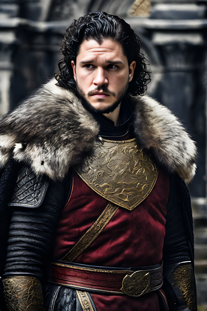 Мне тут подумалось, что если бы произведение экранизировалось, то на роль Императора идеально подошёл бы Кит Харингтон. Просто он идеально вписывается в его описание.