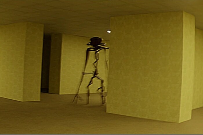 Монстр из The Backrooms
