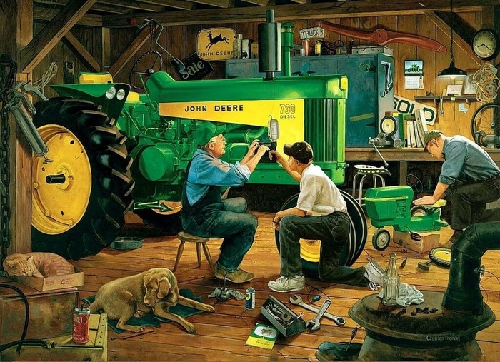 Людям, веками работающим на земле, просто нет дела до новых гендеров, придумываемых укурившейся богемой в Сан-Франциско и Лос-Анджелесе