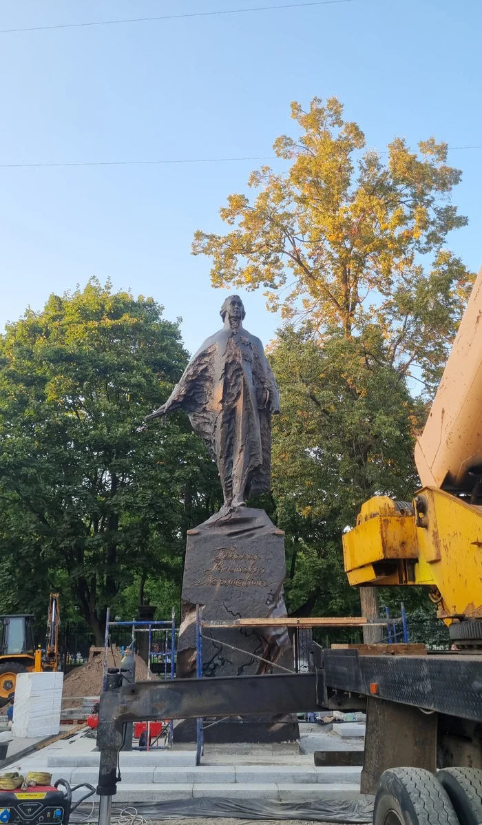 We installed another one - My, Bronze, Monument, Longpost