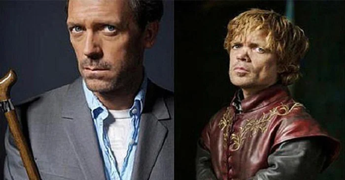 Reply to post I only recently found out that it's the same actor - Actors and actresses, A wave of posts, Reply to post, Hugh Laurie, Peter Dinklage, Serials