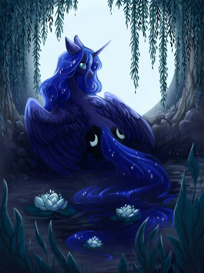 Луна - My Little Pony, Princess Luna